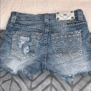 Miss Me jean shorts